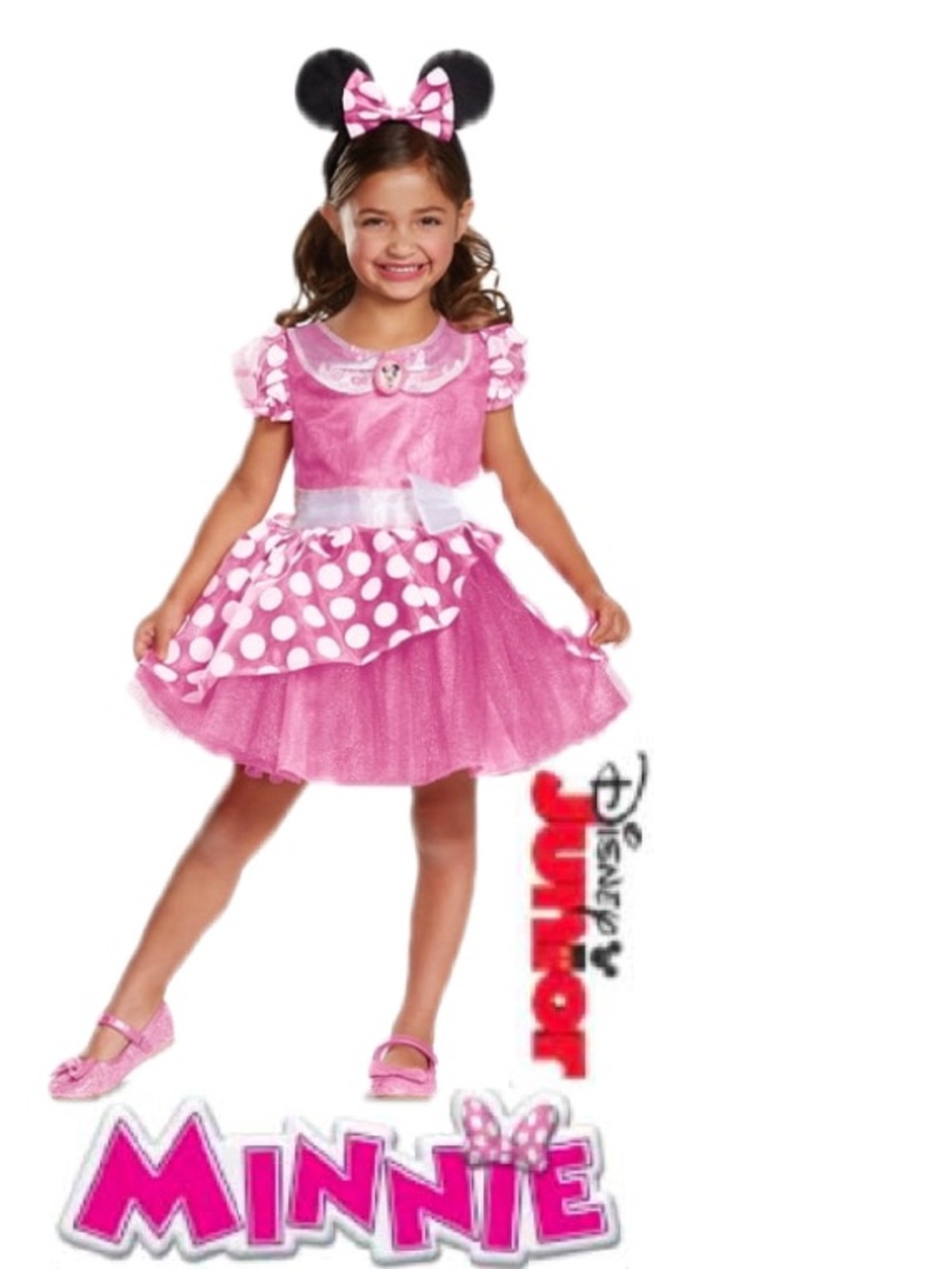 DISGUISE Disney Jr’s Minnie Mouse Halloween Costume Sz 12-18 Months